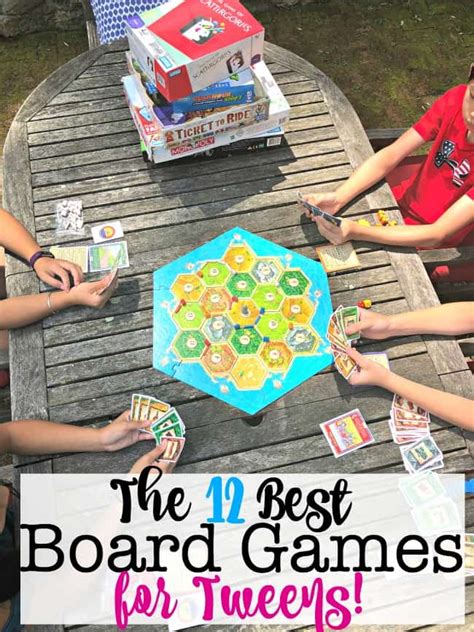 best board games for tweens